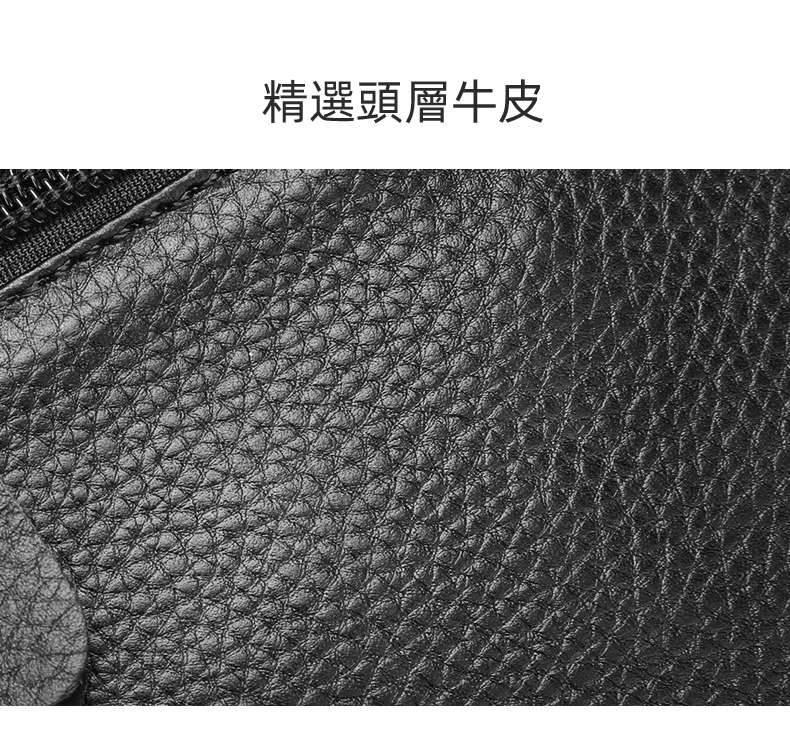 真皮男士單肩背包 頭層牛皮斜背包 商務通勤小方包斜挎包 iPad包包側背包男包 真皮包包