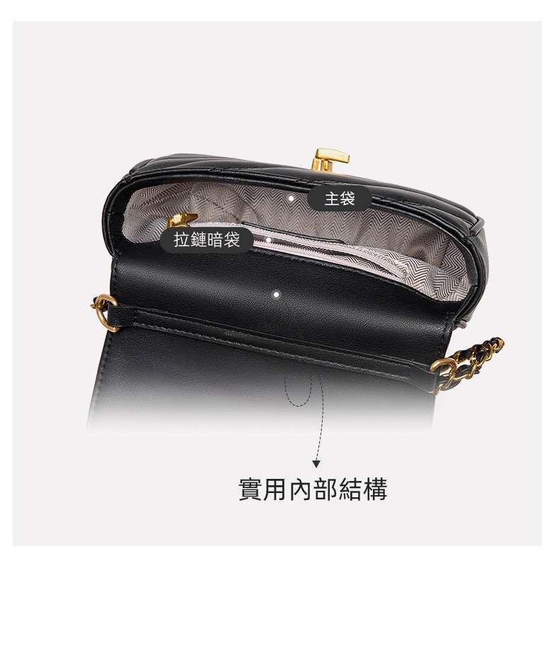 小香風鏈條包斜挎包 輕奢真皮腋下包 迷你小包包女包 小金球小圓包 包蓋式菱格包  真皮包包