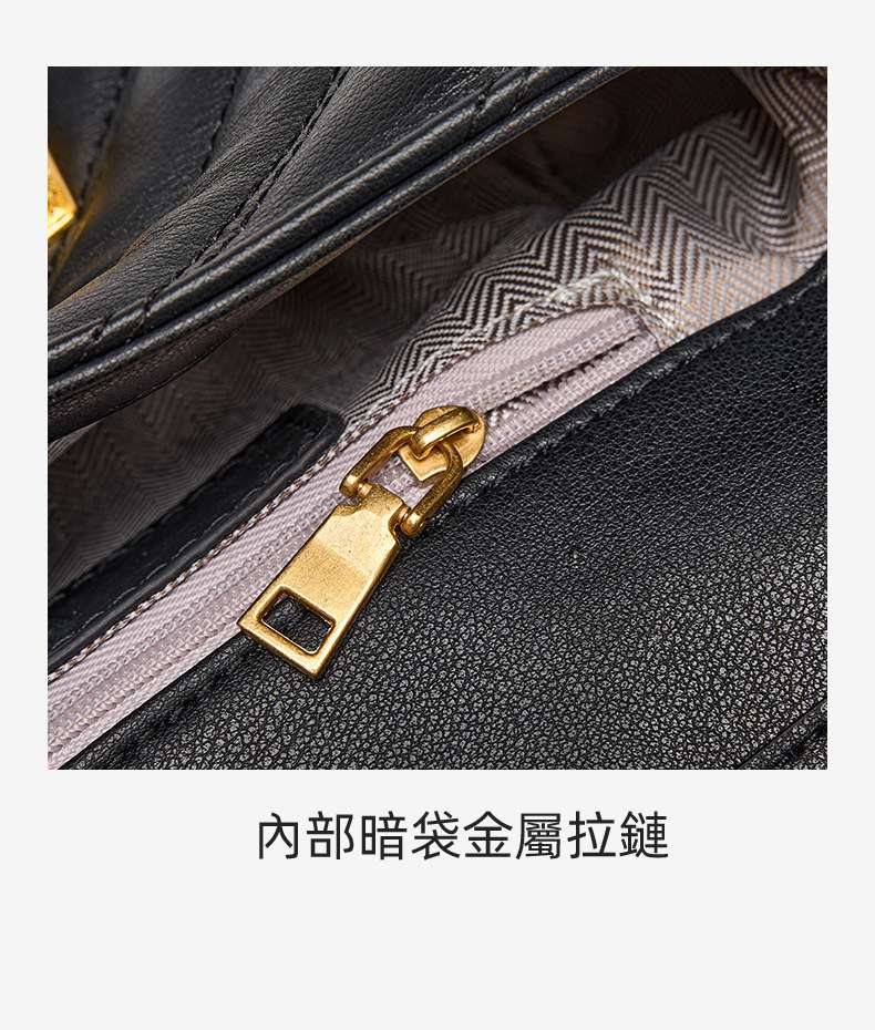 小香風鏈條包斜挎包 輕奢真皮腋下包 迷你小包包女包 小金球小圓包 包蓋式菱格包  真皮包包