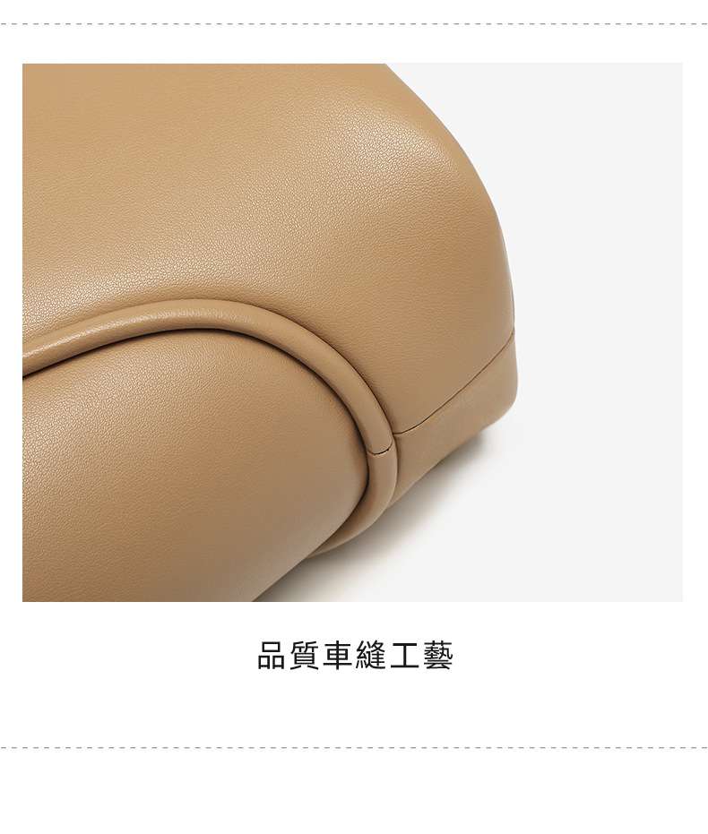 質感大容量托特包 新款真皮購物手袋 小眾設計單肩背包手提包 通勤女包腋下包高級感包包  真皮包包