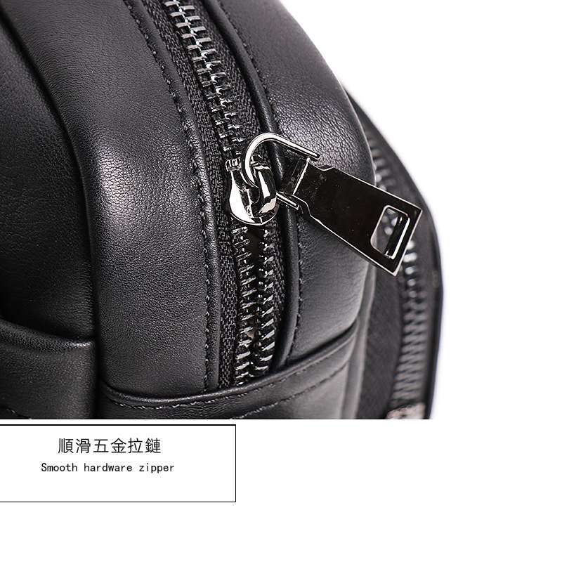 男式油皮單肩包斜背包 時尚休閒斜挎包 大容量iPad包包 真皮男包側背包肩背包斜挎包 真皮包包