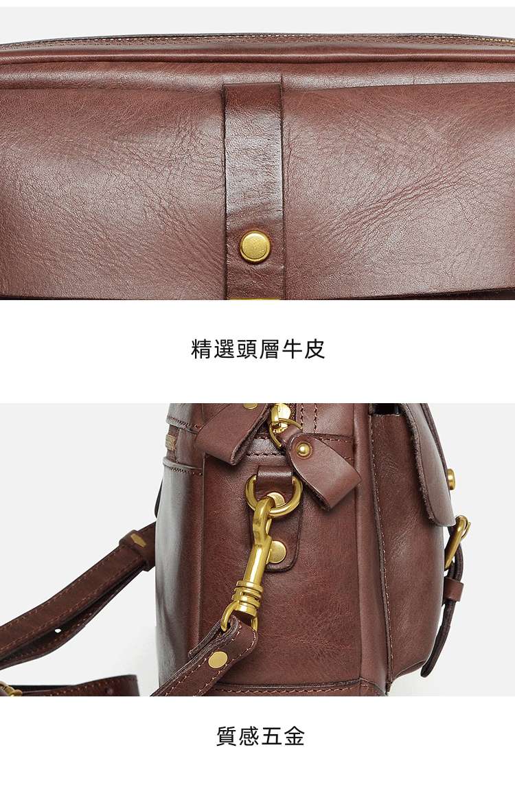 復古小方包 植鞣皮斜挎包 簡約女包 韓版洋氣斜背包軟皮小挎包 女生單肩包 真皮包包