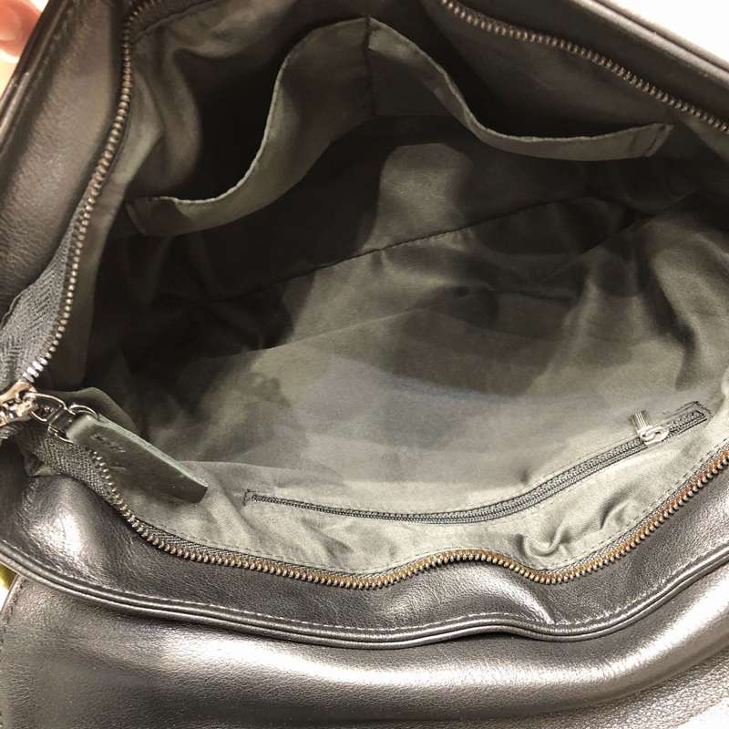 真皮復古手工斜背包 頭層牛皮單肩包 女生斜挎包 大容量腋下包 女款肩背包托特包 真皮包包