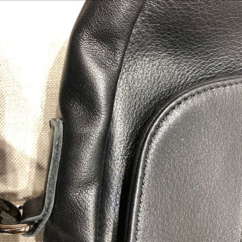 真皮復古手工斜背包 頭層牛皮單肩包 女生斜挎包 大容量腋下包 女款肩背包托特包 真皮包包