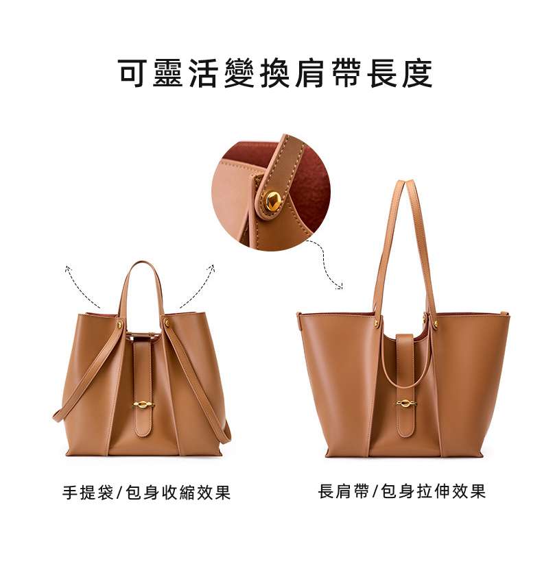 一包兩用的翅膀包 托特包 牛皮大容量子母包 高級感女包包 小眾設計真皮通勤包多用包女包 真皮包包