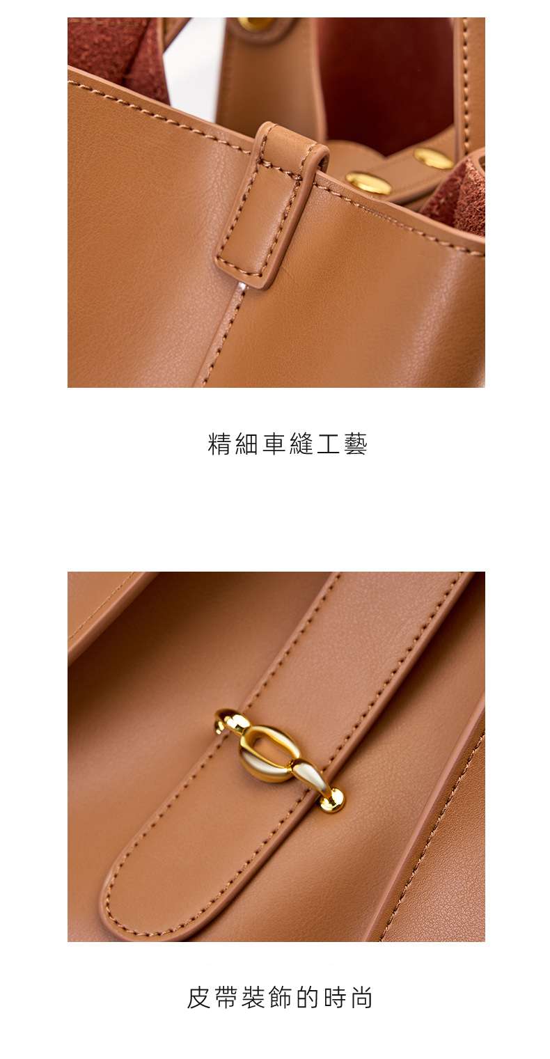 一包兩用的翅膀包 托特包 牛皮大容量子母包 高級感女包包 小眾設計真皮通勤包多用包女包 真皮包包