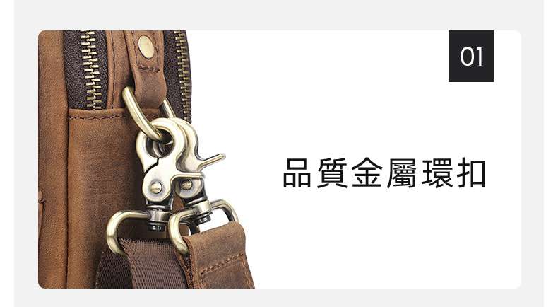 真皮男包瘋馬皮單肩背包斜挎包 頭層牛皮斜背包 時尚簡約iPad包包 休閒手機包 真皮包包