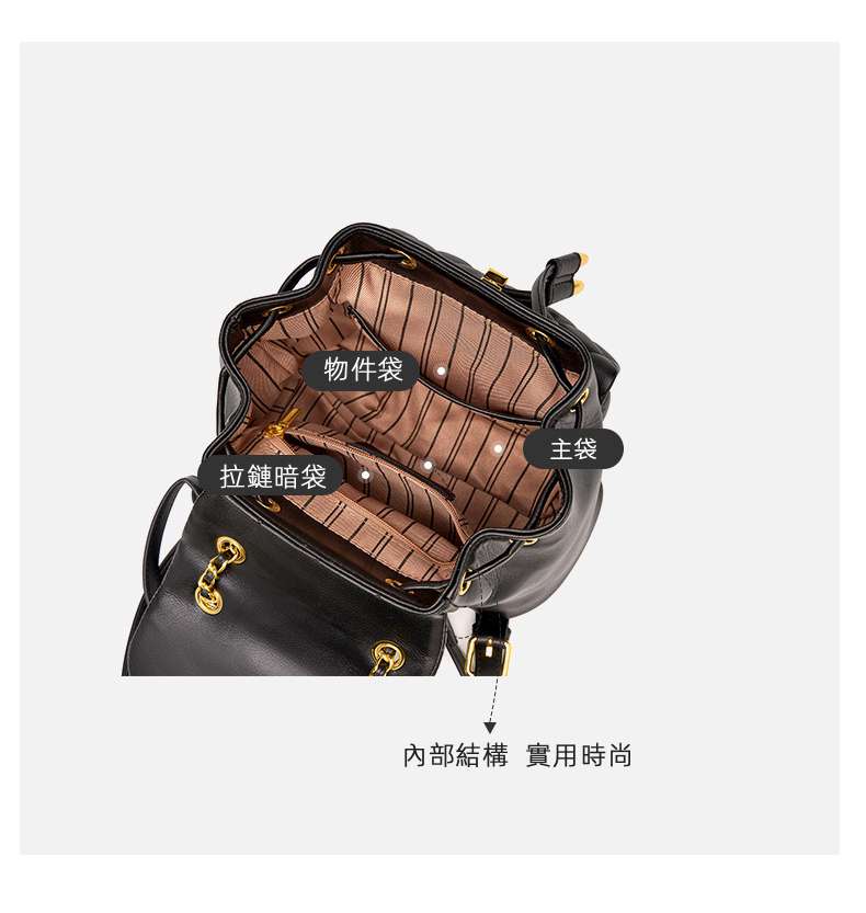 多功能背法 真皮菱格後背包 女生單肩背包 牛皮雙肩包 新款時尚高級感書包小背包  真皮包包