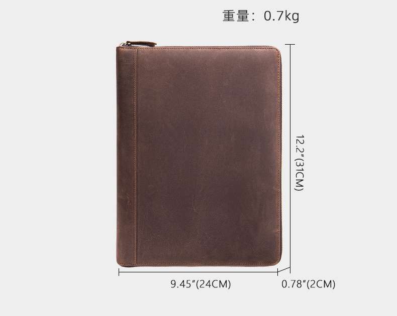 多功能大容量手拿包 長款信用卡錢包 復古瘋馬皮手抓包 卡包皮夾大鈔夾證件包 真皮包包