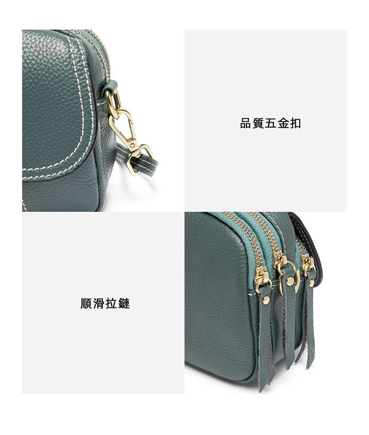 頭層牛皮斜背包 女生新款潮時尚百搭軟皮迷你小包包 真皮單肩背包斜挎包 真皮女包 真皮包包