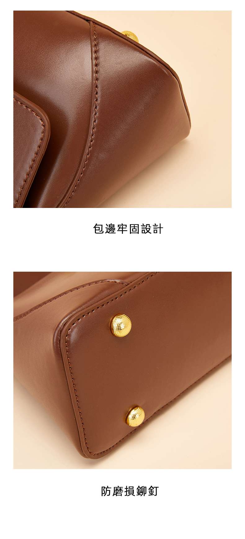 小眾法棍包 女式新款真皮網紅腋下包 法式單肩包手提包 女生手提手袋 真皮包包