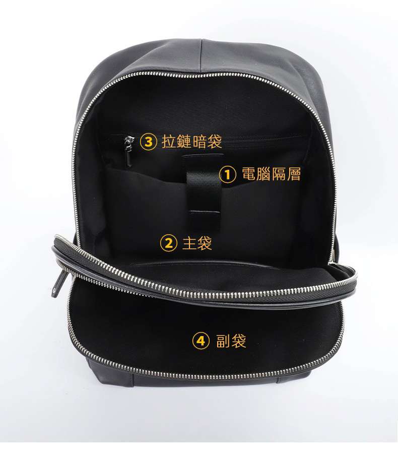 潮流時尚後背包 頭層牛皮雙肩包 男款真皮辦公電腦背包 休閒輕便青年商務大容量旅行背包 真皮包包