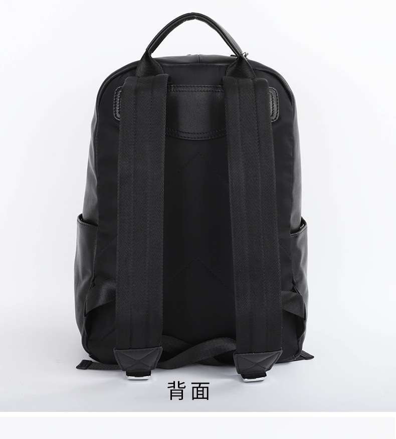 潮流時尚後背包 頭層牛皮雙肩包 男款真皮辦公電腦背包 休閒輕便青年商務大容量旅行背包 真皮包包