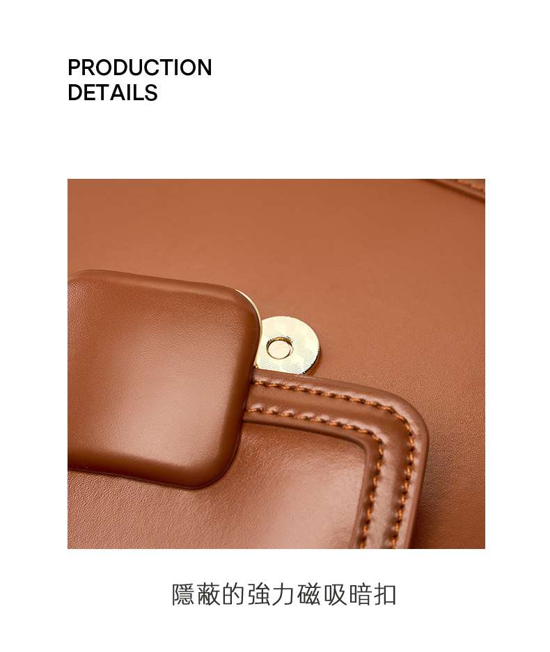 小眾高級學生斜挎包 可愛新款包包 女式小方包 質感小眾女包 潮流時尚斜背包手提包 真皮包包