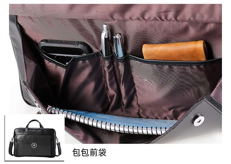 歐美頭層牛皮公事包 真皮男士公文包 商務17吋筆電包 納帕皮手提袋 大容量手提電腦包 斜挎男包 手提包 帆布包包