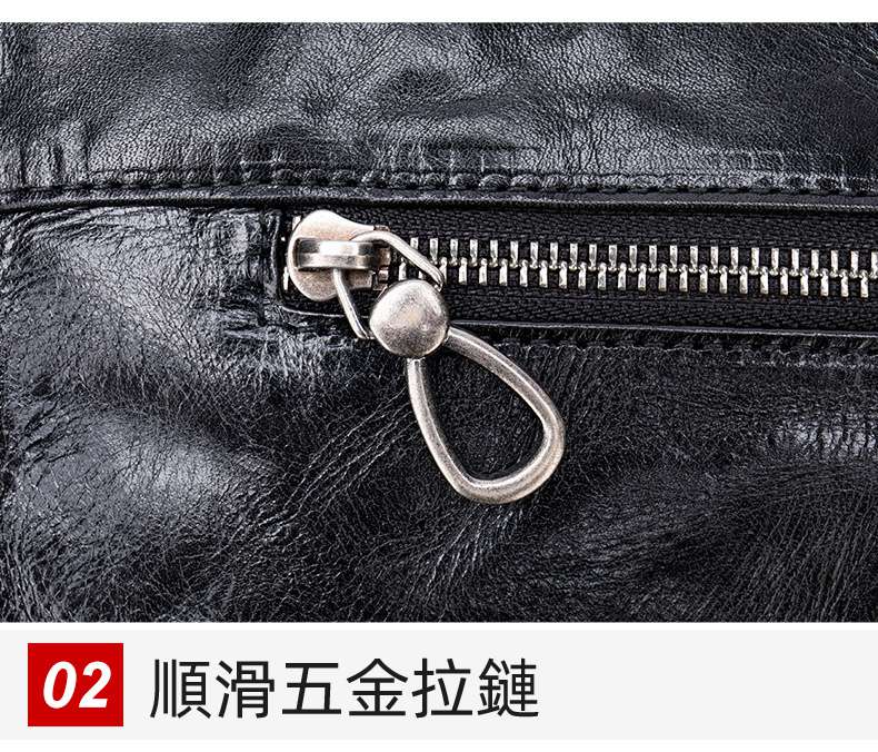 歐款植鞣皮手抓紋斜背包 頭層牛皮郵差包 大容量男包 休閒時尚男斜挎皮包單肩背包  真皮包包