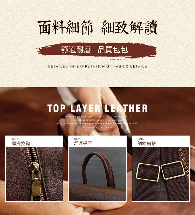 復古真皮後背包 時尚休閒女士雙肩包 原創設計頭層牛皮旅行包 大容量女包學生書包 真皮包包