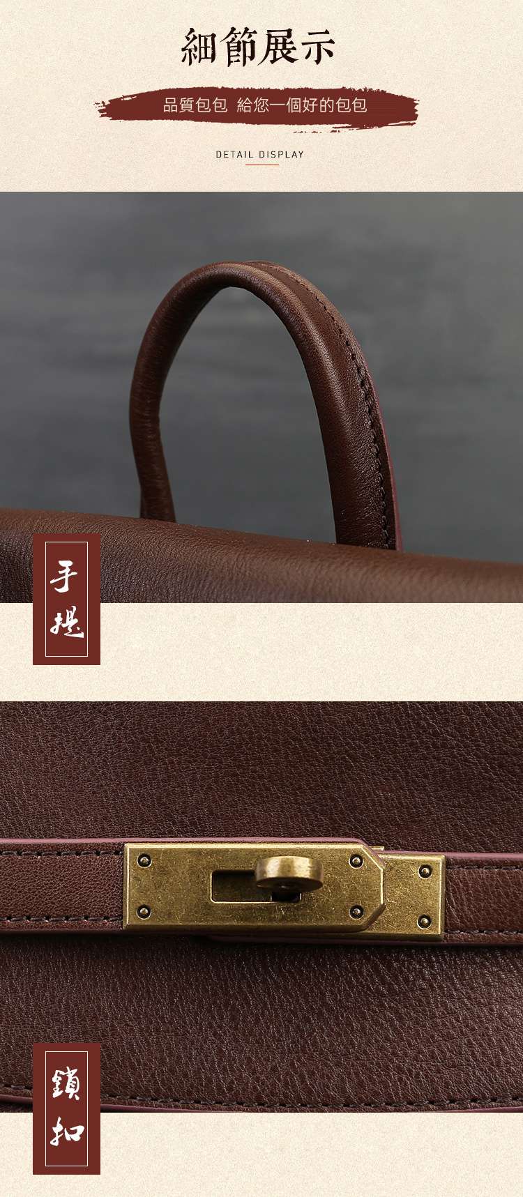 復古真皮後背包 時尚休閒女士雙肩包 原創設計頭層牛皮旅行包 大容量女包學生書包 真皮包包