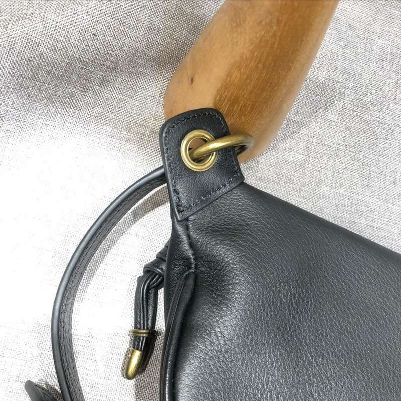 真皮手工斜背包 頭層牛皮胸包 復古單肩包斜挎包 小包包 女款式側背包復古五金鏈條包 真皮包包