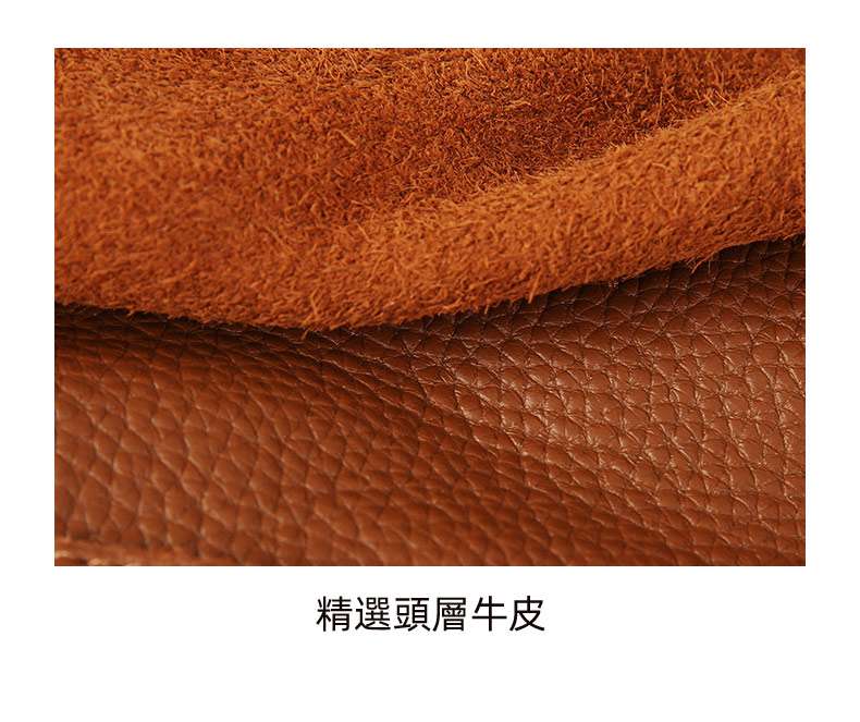 大容量女式托特包肩背包 休閒頭層牛皮女包單肩斜跨包 真皮女包購物手袋 新款軟皮大包包大軟包 真皮包包