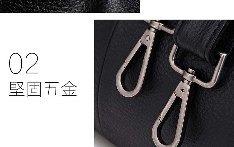 頭層牛皮手提包 軟皮女士斜背包 歐美時尚百搭女包側背包 女式單肩背包斜挎包 真皮包包