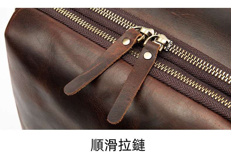 多功能後背包 旅行手提包 頭層牛皮雙肩包 男式真皮背包 休閒旅行書包 男士瘋馬皮電腦包 真皮包包