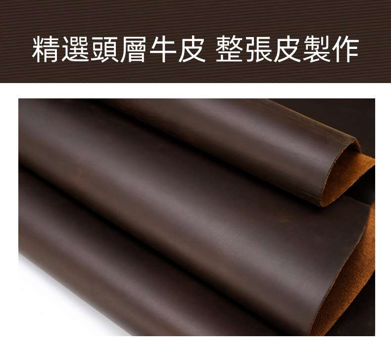 復古瘋馬皮豎款手提包 大容量戶外出行斜背包 真皮斜挎包單肩包 男士新款頭層牛皮側背包 真皮包包