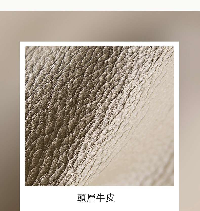 新款流行鏈條腋下包 女高級感雲朵褶皺包斜背包 頭層牛皮女包單肩斜挎包 金球鏈條包 真皮包包