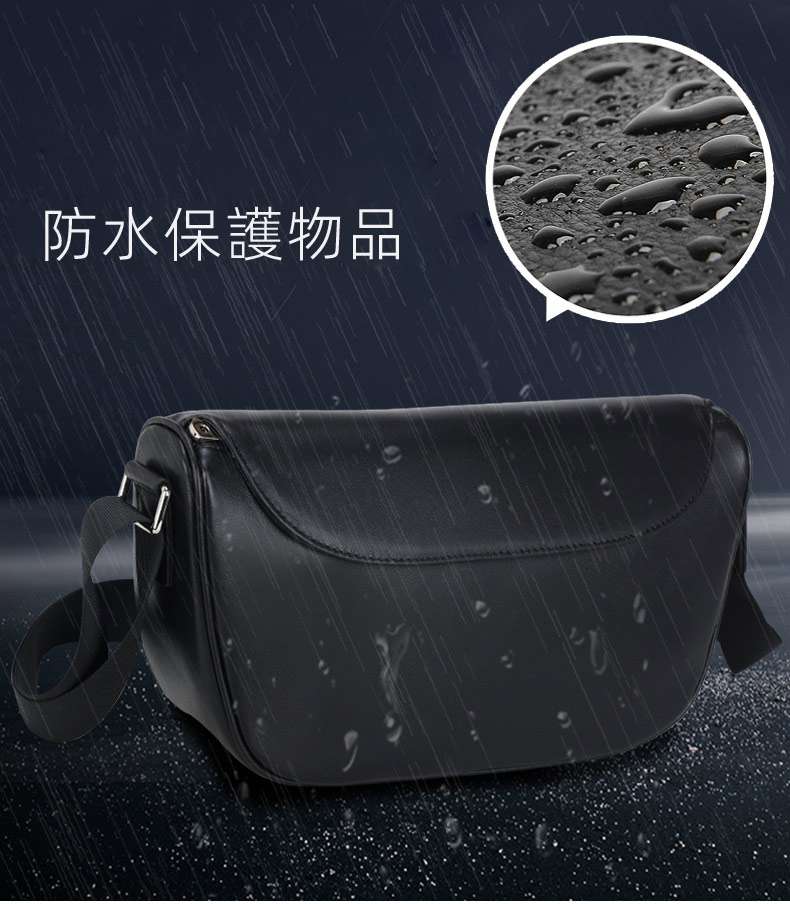 新款真皮斜挎包 通勤納帕牛皮7.9寸iPad包包 單肩包男女通用中性百搭斜背包  真皮包包