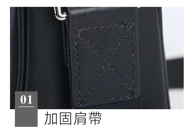 新款真皮斜挎包 通勤納帕牛皮7.9寸iPad包包 單肩包男女通用中性百搭斜背包  真皮包包