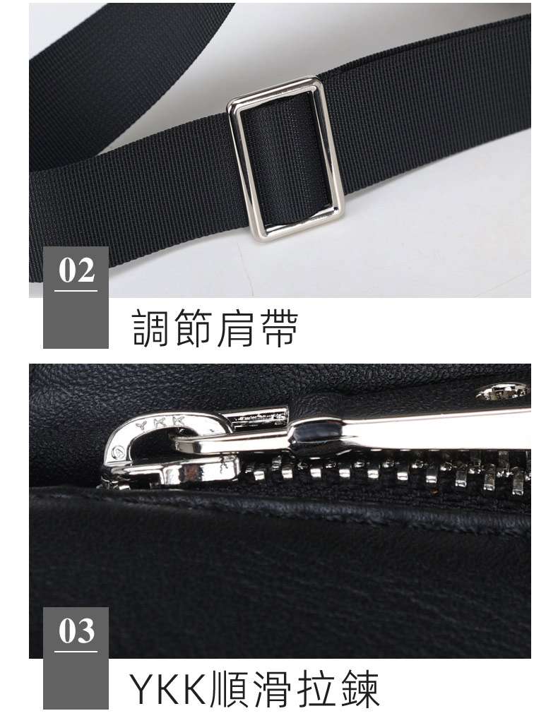 新款真皮斜挎包 通勤納帕牛皮7.9寸iPad包包 單肩包男女通用中性百搭斜背包  真皮包包