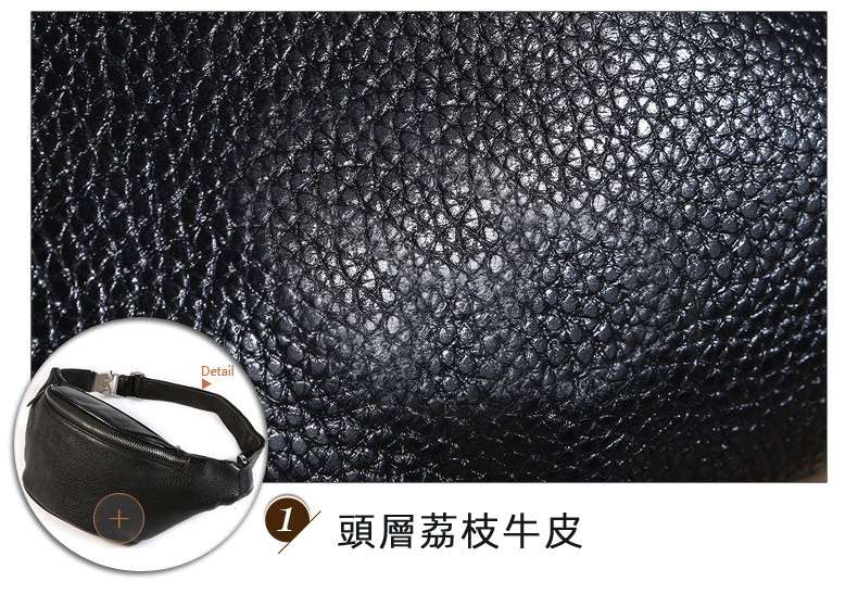 頭層牛皮男士胸包 戶外騎行休閒斜背包小背包 老闆生意包 復古男包單肩個性斜跨包真皮包包