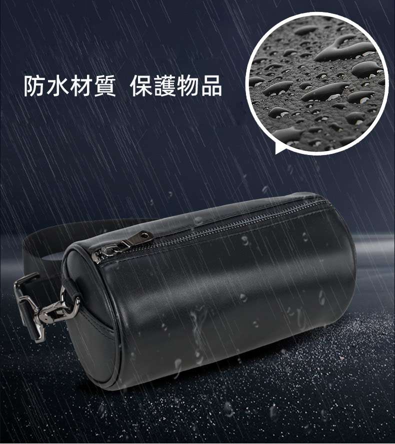 新款頭層納帕牛皮圓筒包 男女單肩包斜挎包 休閒通勤百搭真皮腋下包斜背包側背包 真皮包包