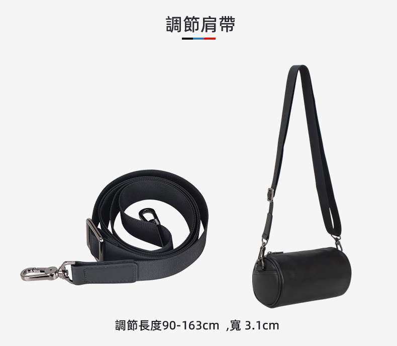 新款頭層納帕牛皮圓筒包 男女單肩包斜挎包 休閒通勤百搭真皮腋下包斜背包側背包 真皮包包
