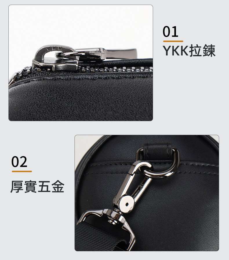 新款頭層納帕牛皮圓筒包 男女單肩包斜挎包 休閒通勤百搭真皮腋下包斜背包側背包 真皮包包
