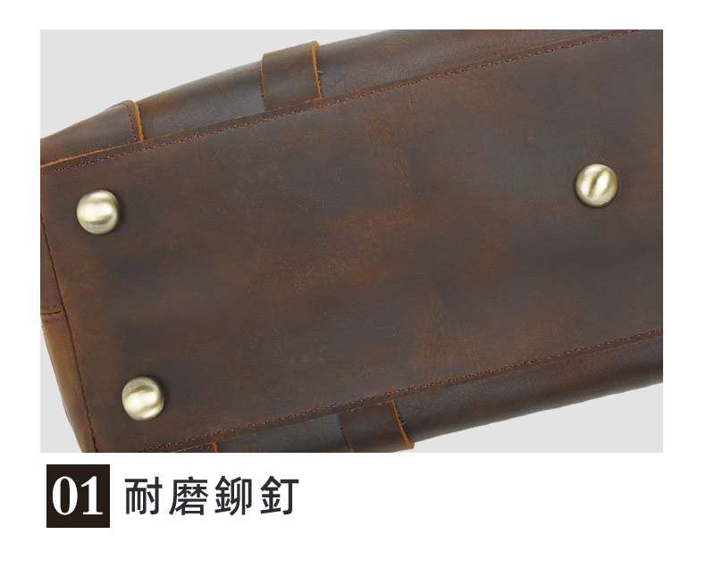 新款歐美托特包 復古頭層牛皮手提包 真皮單肩包 時尚子母包 媽咪購物手袋女士長短手提袋 真皮包包