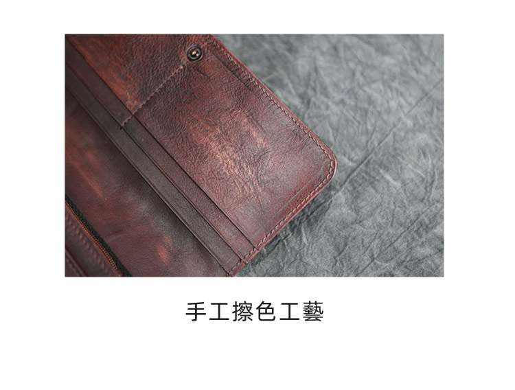 蜻蜓錢包 頭層牛皮零錢包 女式皮雕包長款錢夾 歐美手拿包真皮女士錢包皮夾  真皮包包