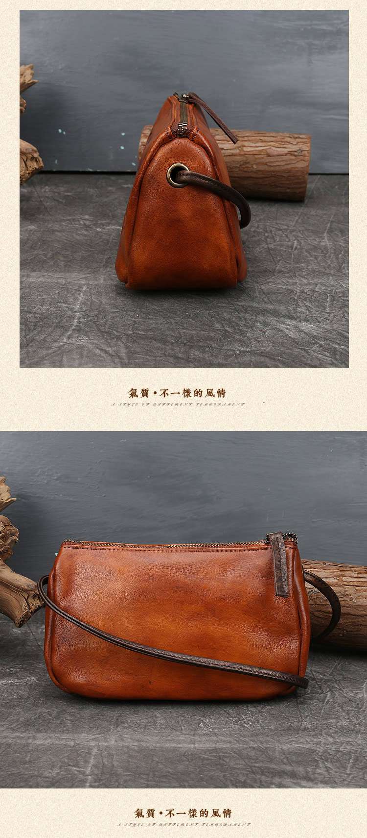 復古小方包 女士單肩包 真皮新款斜背包 頭層牛皮斜挎包女包 真皮包包肩背包 真皮包包