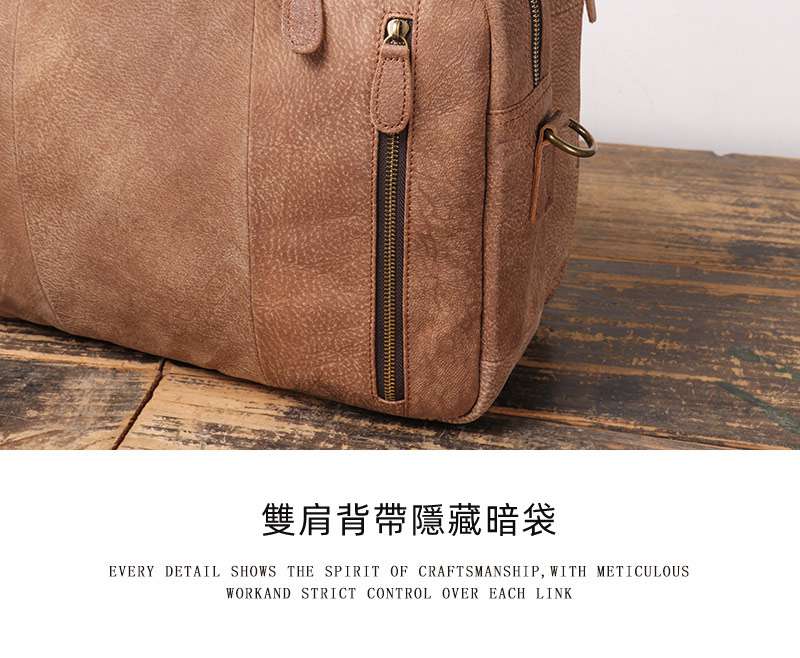 多功能磨砂皮後背包 旅行手提包 頭層牛皮雙肩包 大容量旅行背包 單肩斜挎包 真皮電腦包 真皮包包