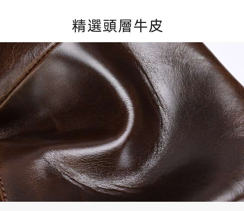 油蠟牛皮斜背包 真皮男包 男士單肩包斜挎包 復古頭層牛皮郵差包 潮流時尚斜跨包 真皮包包