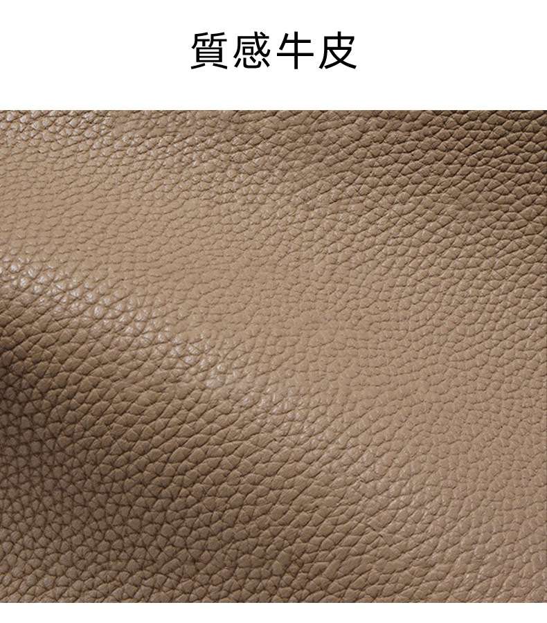 軟牛皮水桶包 女式通勤大容量慵懶風單肩背包腋下包 女生大包包手袋子母包 真皮女包 真皮包包