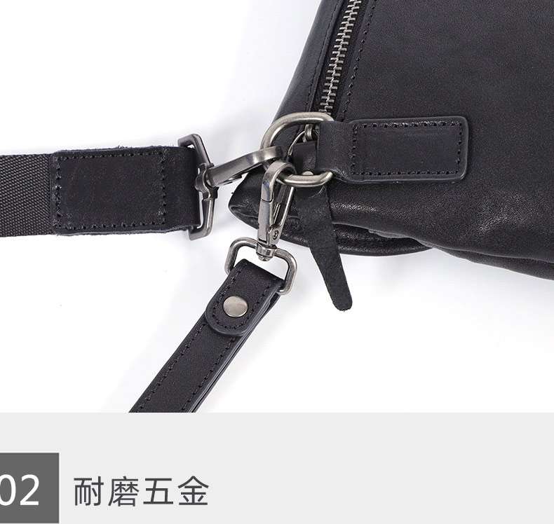 真皮斜背包 植鞣皮手拿包 休閑男包 頭層牛皮斜挎包 原創男士小包 男士通勤單肩包 真皮包包