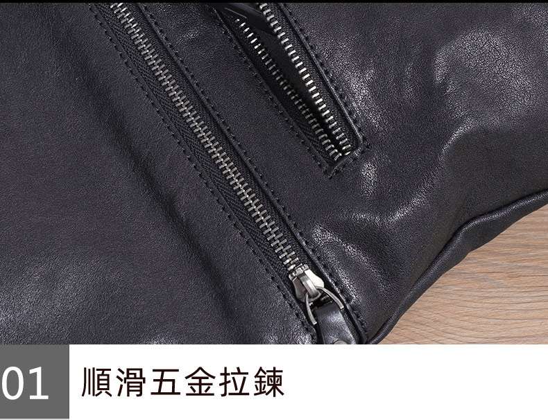 真皮斜背包 植鞣皮手拿包 休閑男包 頭層牛皮斜挎包 原創男士小包 男士通勤單肩包 真皮包包