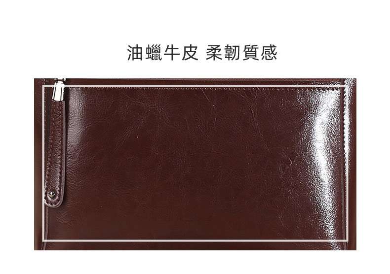 一包多用 多功能後背包斜背包 女士真皮雙肩背包 時尚油蠟牛皮包包 學生書包女包 真皮包包