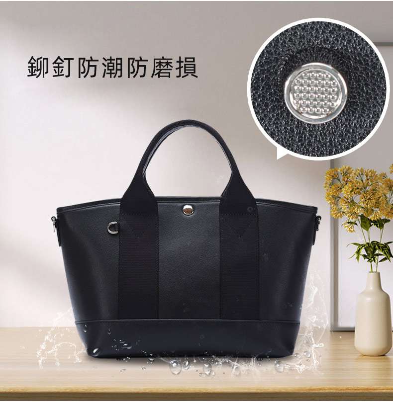 新款真皮子母包 托特包 大容量女包 百搭頭層牛皮斜背包 女士單肩包手提包側背包手袋 真皮包包