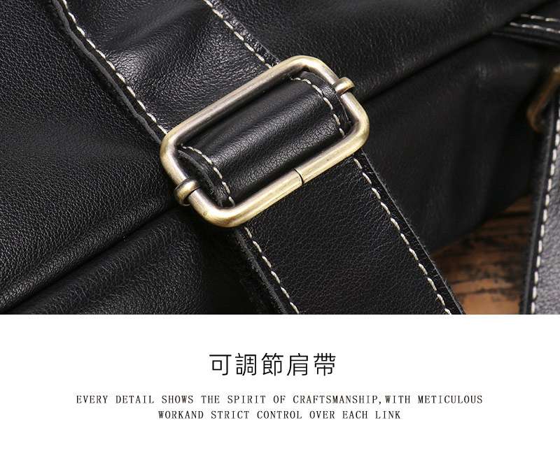 真皮男後背包 頭層牛皮雙肩包 簡約輕便旅行背包 大容量手提電腦包 學生書包 真皮包包