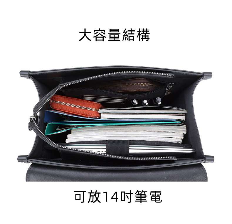 新款男士商務通勤後背包 真皮雙肩背包 輕便頭層牛皮14吋電腦包 納帕皮雙肩包黑色筆電包旅行包 真皮包包