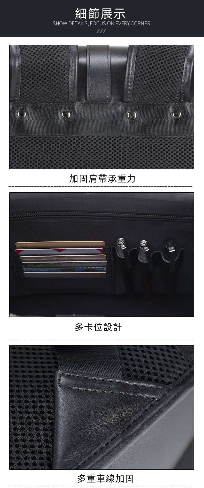 新款男士商務通勤後背包 真皮雙肩背包 輕便頭層牛皮14吋電腦包 納帕皮雙肩包黑色筆電包旅行包 真皮包包