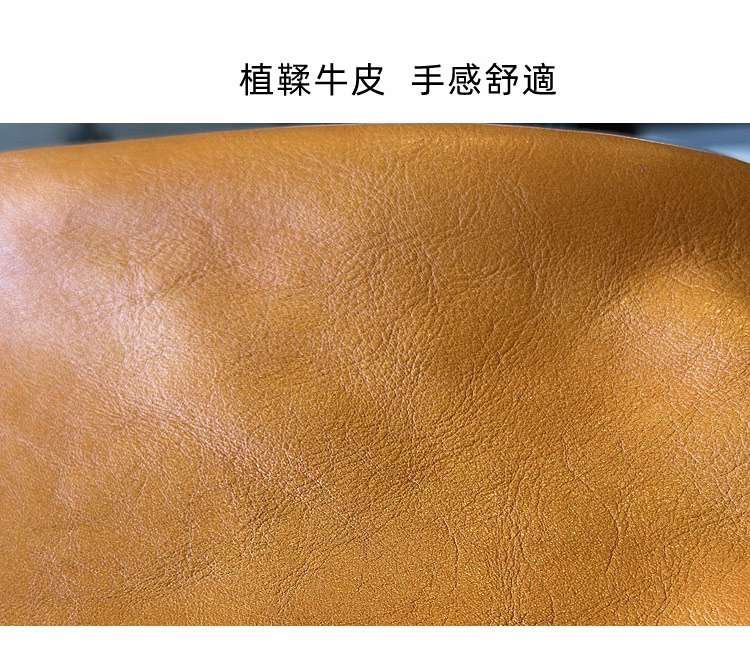 女真皮大容量雙肩包 日系復古文藝植鞣牛皮後背包 學院風學生書包 牛皮背包 真皮包包