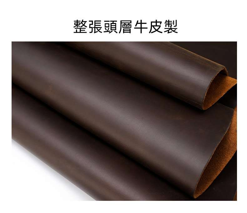 新款復古瘋馬皮後背包 頭層牛皮雙肩包 戶外旅行包 15.6吋電腦包 男士雙肩背包筆電背包 真皮包包